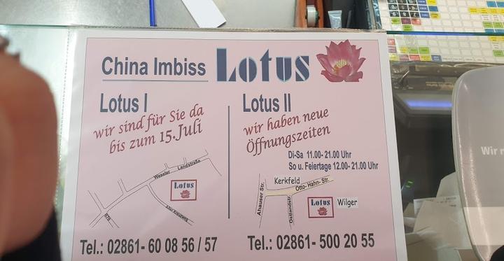 China Imbiß Lotus